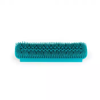 Beldray LA00000011UFEU7 antibacteriële dual action rubberen bezem met telescopische steel, grijs/zwart