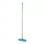 Beldray LA00000011UFEU7 Anti-Bac Dual Action rubberen bezem met telescopische steel, grijs/zwart
