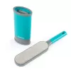 Beldray LA00000017TQEU7 pluisborstel - zelfreinigende, herbruikbare pluisroller voor kleding, meubels, dierenharen