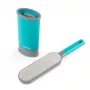 Beldray LA00000017TQEU7 pluisborstel - zelfreinigende, herbruikbare pluisroller voor kleding, meubels, dierenharen