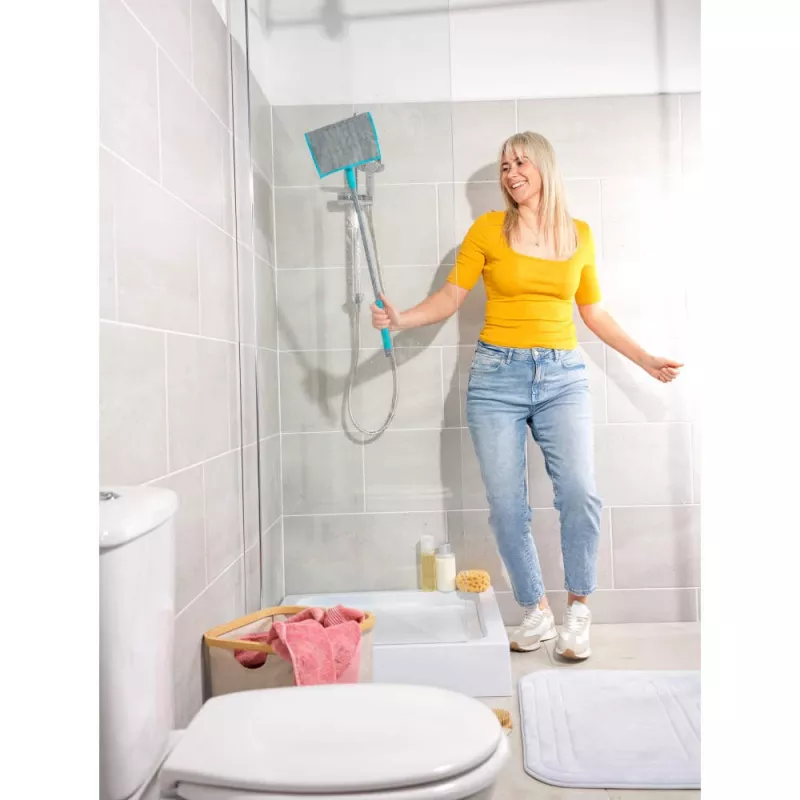 Beldray LA00000031UFEU7 antibacteriële clip-to-grip badkamertrekker