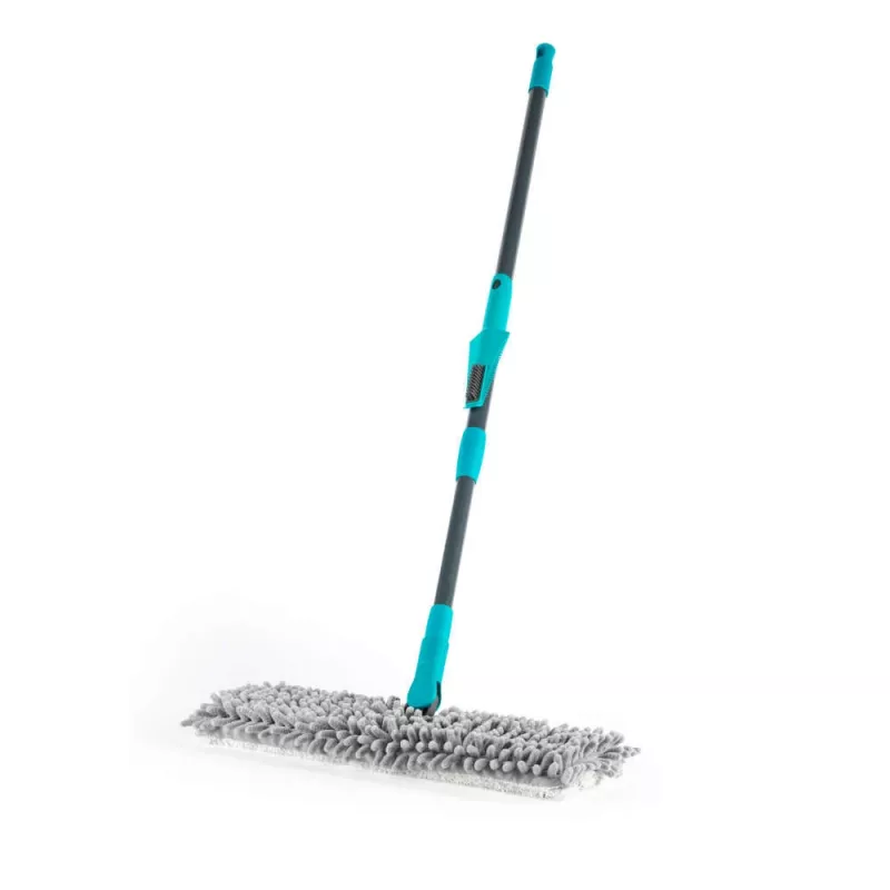 Beldray LA00000044UFEU7 antibacteriële telescopische wismop met dubbele zijde, platte mop