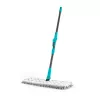 Beldray LA00000044UFEU7 antibacteriële telescopische wismop met dubbele zijde, platte mop