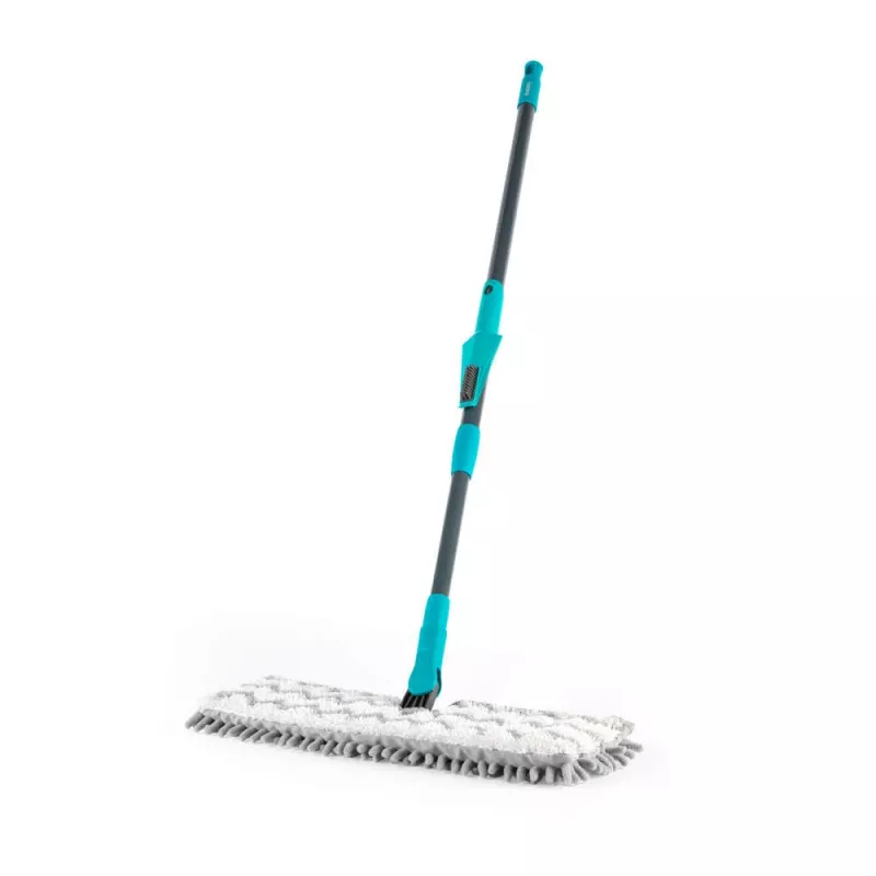Beldray LA00000044UFEU7 antibacteriële telescopische wismop met dubbele zijde, platte mop