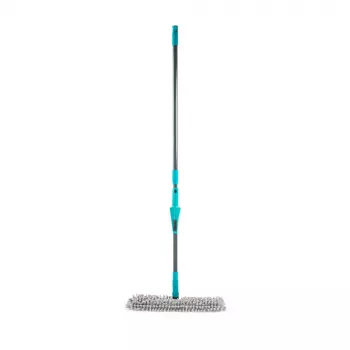 Beldray LA00000044UFEU7 antibacteriële telescopische wismop met dubbele zijde, platte mop