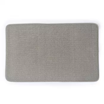Beldray LA00000099NEU7 antischimmel badmat van memory foam 50 x 80 cm, grijs