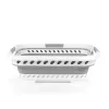 Beldray LA00000153EU7 opvouwbare wasmand met poten 40L - grijs en wit