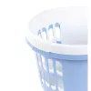 Beldray LA00000174CRNEU7 set met 2 wasmanden 30L, wit/blauw