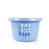 Beldray LA00000174CRNEU7 set met 2 wasmanden 30L, wit/blauw