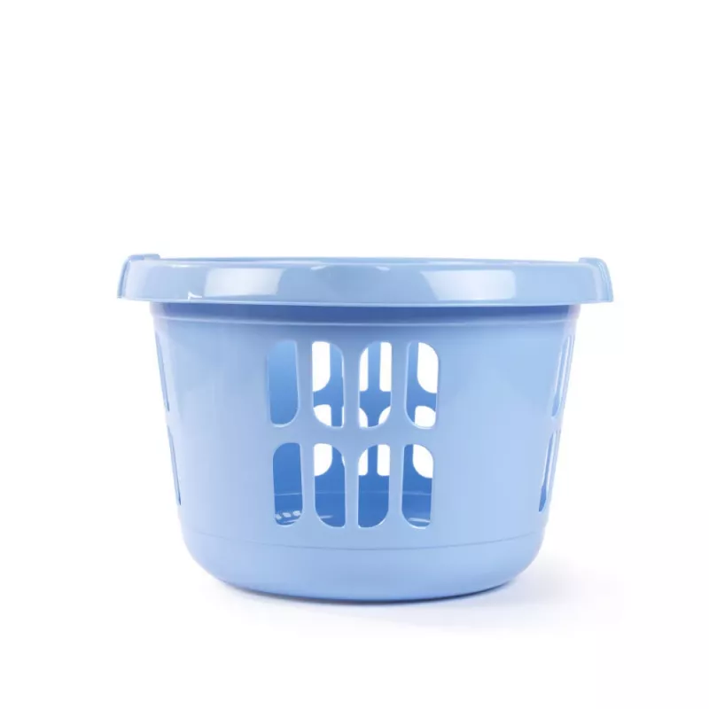 Beldray LA00000174CRNEU7 set met 2 wasmanden 30L, wit/blauw