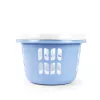 Beldray LA00000174CRNEU7 set met 2 wasmanden 30L, wit/blauw