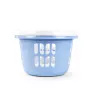 Beldray LA00000174CRNEU7 set met 2 wasmanden 30L, wit/blauw