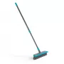 Beldray LA00000177UFEU7 2-in-1 vloerschraper met trekker, lange steel, grijs/blauw