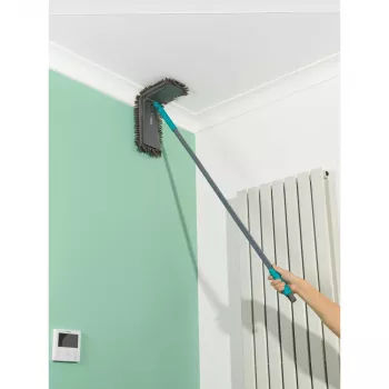 Beldray LA00000184UFEU7 antibacteriële twist flat mop & vervangende mopkop