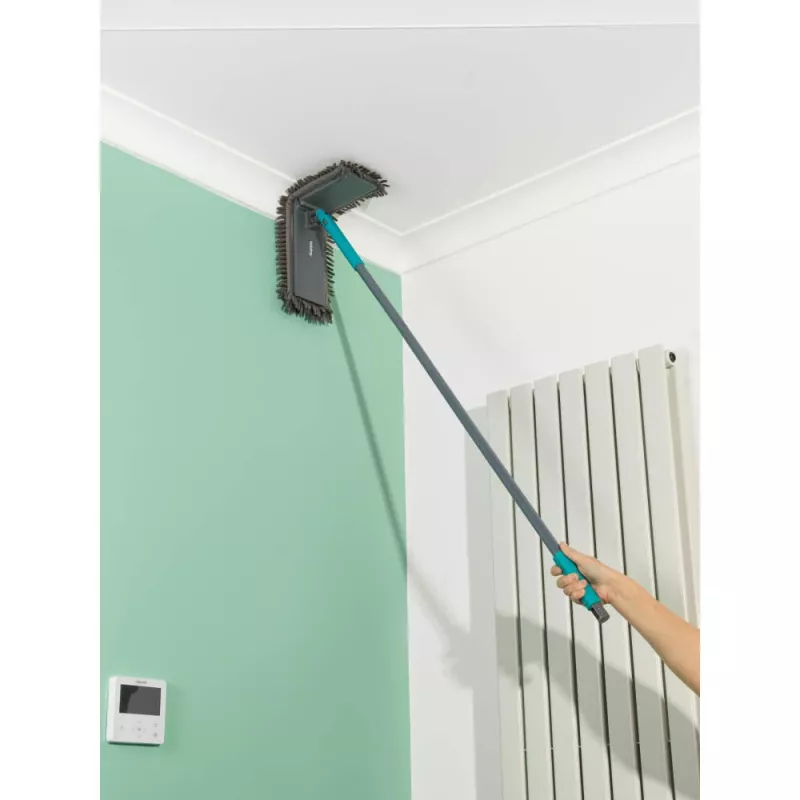 Beldray LA00000184UFEU7 antibacteriële twist flat mop & vervangende mopkop