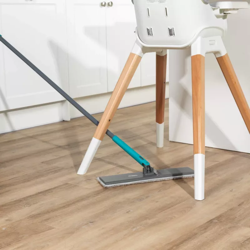 Beldray LA00000184UFEU7 antibacteriële twist flat mop & vervangende mopkop