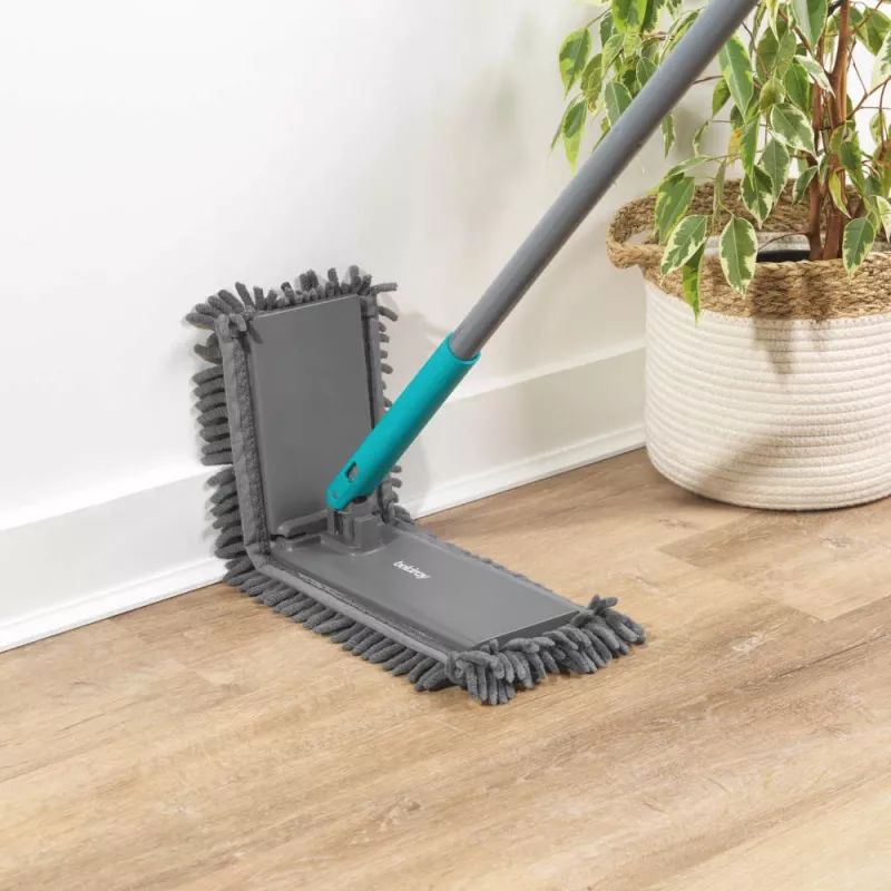 Beldray LA00000184UFEU7 antibacteriële twist flat mop & vervangende mopkop