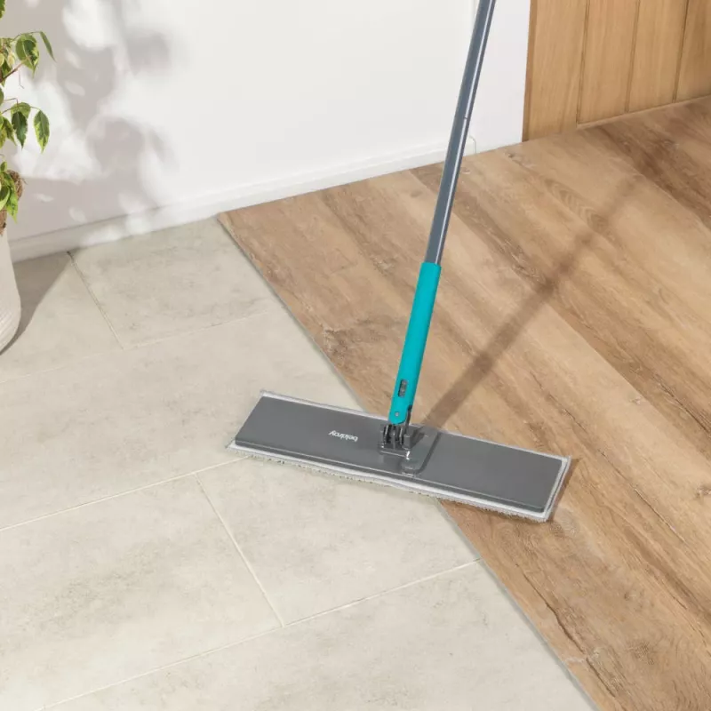 Beldray LA00000184UFEU7 antibacteriële twist flat mop & vervangende mopkop