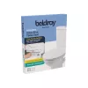 Beldray LA00000201WPEU7 antibacteriële ultradunne toiletbril, wit