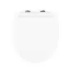 Beldray LA00000201WPEU7 antibacteriële ultradunne toiletbril, wit