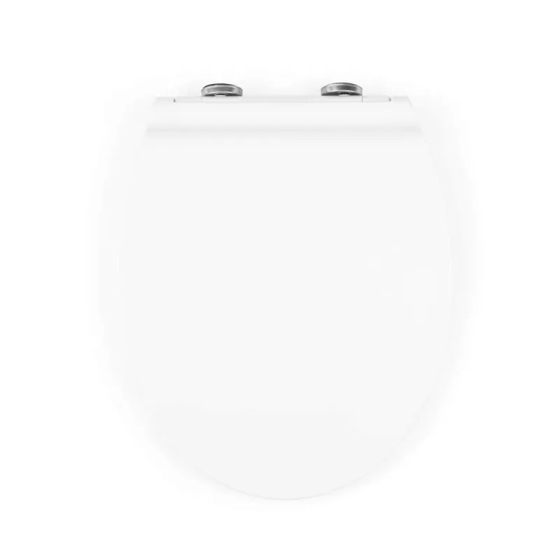 Beldray LA00000201WPEU7 antibacteriële ultradunne toiletbril, wit