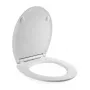 Beldray LA00000201WPEU7 antibacteriële ultradunne toiletbril, wit
