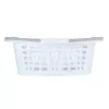 Beldray LA030450CRNFPEU7 set van twee wasmanden, wit/blauw