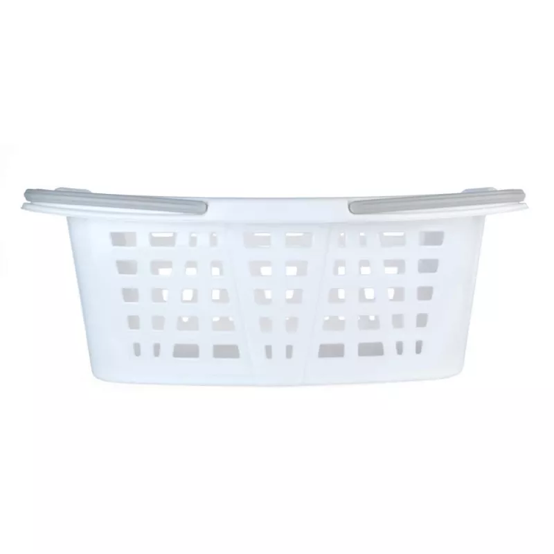 Beldray LA030450CRNFPEU7 set van twee wasmanden, wit/blauw