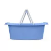 Beldray LA030450CRNFPEU7 set van twee wasmanden, wit/blauw
