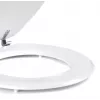 Beldray LA032355WFPEU7 houten toiletbril wit
