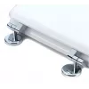 Beldray LA032355WFPEU7 houten toiletbril wit