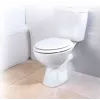 Beldray LA032355WFPEU7 houten toiletbril wit