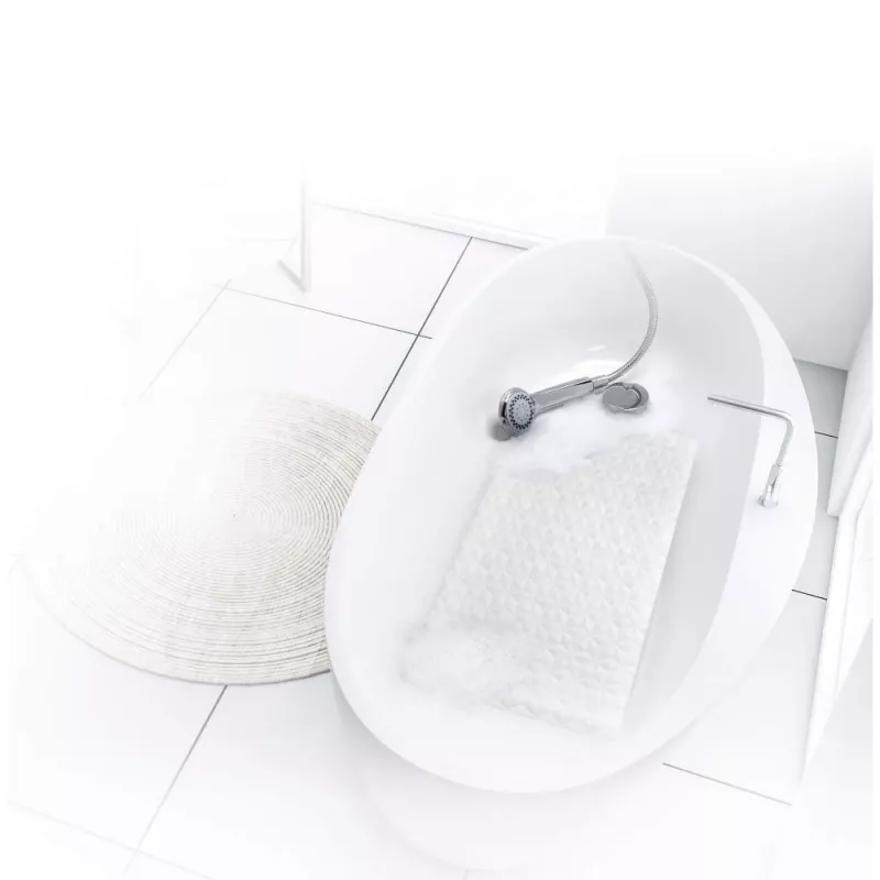 Beldray LA032661UFPFS antibacteriële rubberen badmat