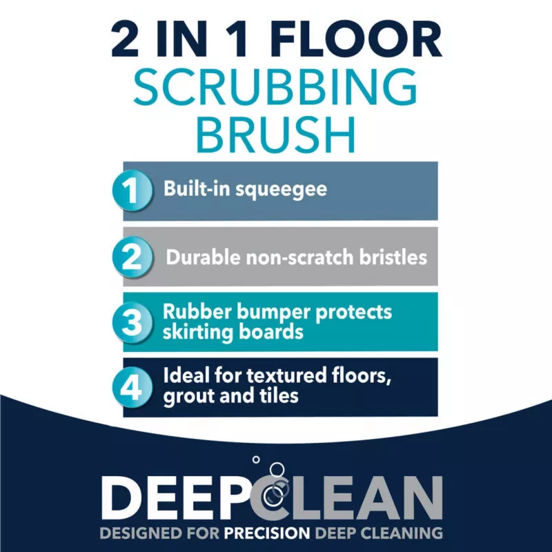 Beldray LA034009FPEU7 Deep Clean 2 in 1 vloerschrobber