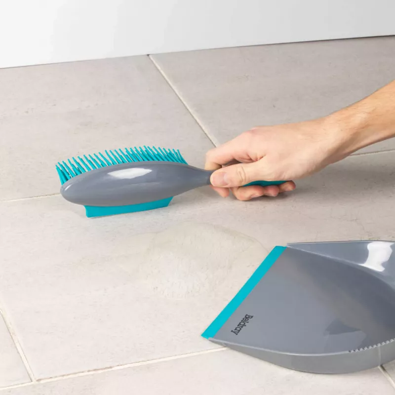Beldray LA034191UFPEU7 Anti-bac Pet Plus+ stofblik en borstel set met rubberen kop