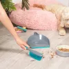 Beldray LA034191UFPEU7 Anti-bac Pet Plus+ stofblik en borstel set met rubberen kop