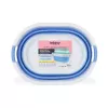 Beldray LA034816CRNFPEU7 opvouwbare wasmand 28L grijs