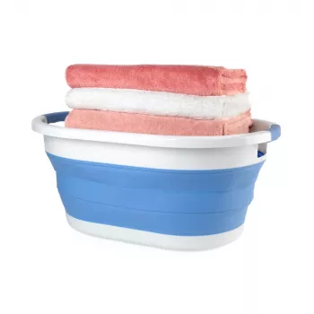 Beldray LA034816CRNFPEU7 opvouwbare wasmand 28L grijs