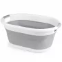 Beldray LA034816FPEU7 opvouwbare wasmand 28L wit/grijs