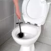 Beldray LA036034BLKPEU7 Anti-bac toiletborstel met flexibele kop - zwart