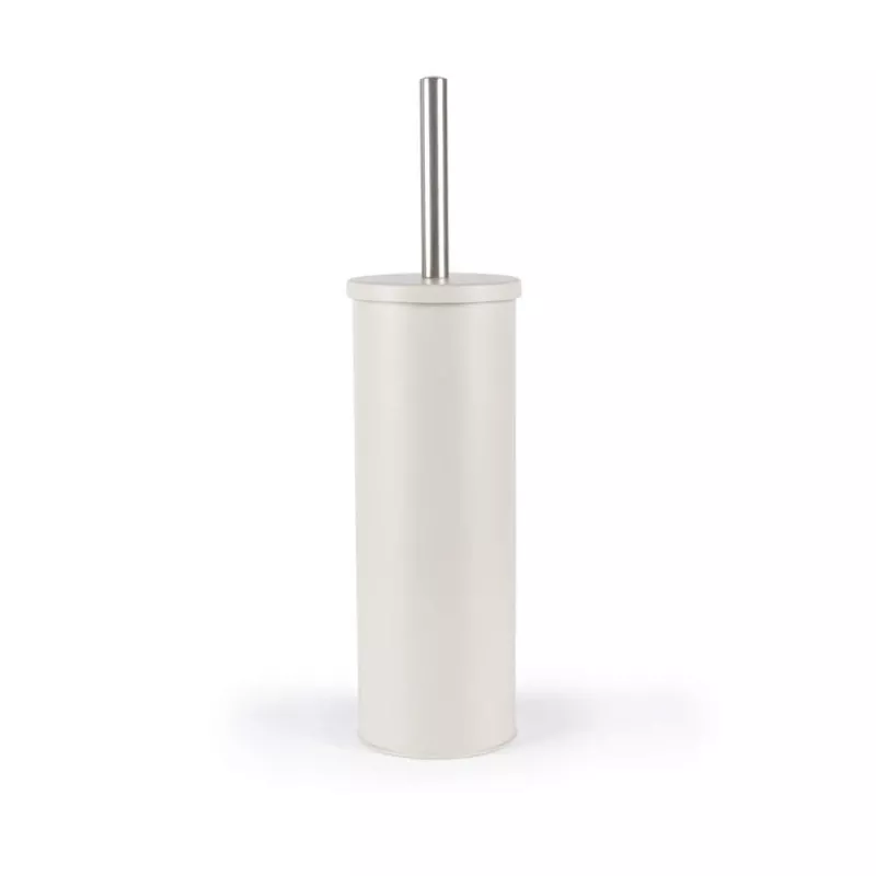 Beldray LA036034GRYPEU7 antibacteriële toiletborstel met siliconen kop, grijs