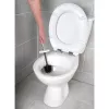 Beldray LA036034WPEU7 Anti-bac toiletborstel met siliconen kop, wit