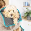 Beldray LA036157UFEU7 Anti-bac huisdierendroogdoek - grijs