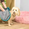 Beldray LA036164UFEU7 Anti-bac handdoek met zakken voor het drogen van huisdieren