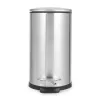 Beldray LA036683SSPEU7 Slimline D-vormige pedaalemmer 5 liter, zilver
