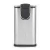 Beldray LA036683SSPEU7 Slimline D-vormige pedaalemmer 5 liter, zilver