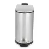 Beldray LA036683SSPEU7 Slimline D-vormige pedaalemmer 5 liter, zilver
