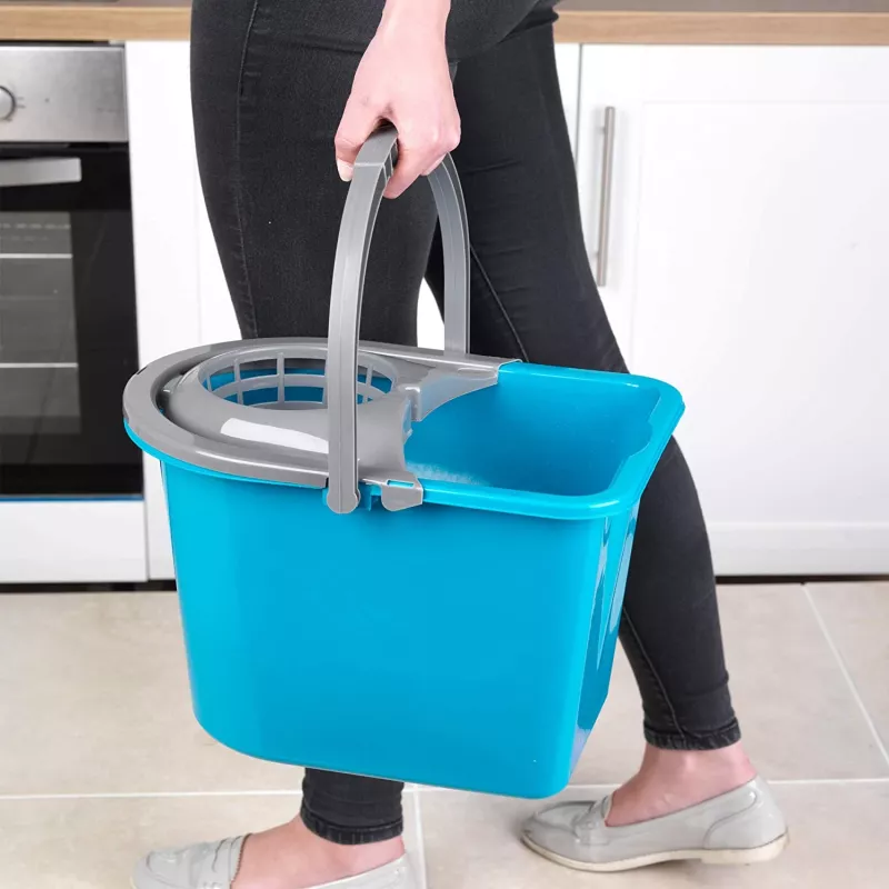 Beldray LA036810TQEU7 14L wasmand set van 2 stuks, turquoise