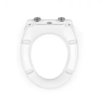 Beldray LA037062PEU7 Anti-bac toiletbril met snelontgrendeling, wit