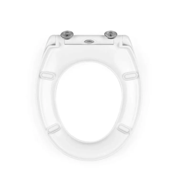 Beldray LA037062PEU7 Anti-bac toiletbril met snelontgrendeling, wit